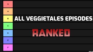 Ranking All the Veggietales Episodes  Tier List Reupload From 2018 [upl. by Jordan271]