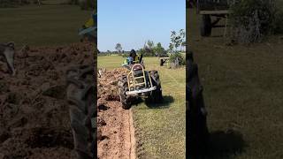 Kubota ZT 155 Plowing 300 automobile kuboto constructionequipment farming kubota [upl. by Richmal]