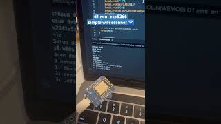 esp8266 wifi scanner 🛜 [upl. by Memberg]