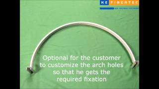 KE Fibertec Safe Dual Arch [upl. by Cariotta]