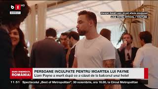 PERSOANE INCULPATE PENTRU MOARTEA LUI PAYNEȘtiri B1TV8 nov 2024 [upl. by Maag]