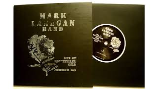 Mark Lanegan Band ‎ Live At Rockefeller Oslo February 25 2012 EP Vinyl [upl. by Linn]