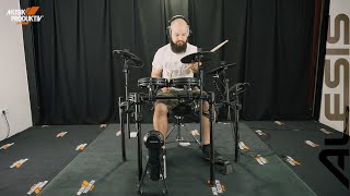 Alesis Nitro Mesh Kit  Demo [upl. by Dominik]