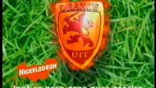 Nickelodeon  straksbumper promo Oranje Uit reclame intro 4102004 [upl. by Jeritah]