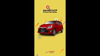 Cùng Toyota Wigo bắt trọn niềm vui vi vu lướt phố  Toyota Việt Nam [upl. by Ecinnej]