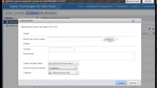 VMware vCloud Director demo acens [upl. by Atisor]