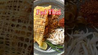 Spicy Pad Thai Noodles in Thailand [upl. by Earezed]