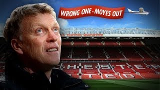 Moyes shameful seven The worst defeats as Man United boss [upl. by Ycul785]