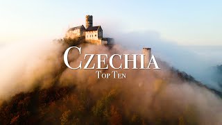 Top 10 Places In The Czech Republic  Travel Guide [upl. by Armanda345]