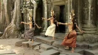 Apsara Dance Royal ballet of Cambodia [upl. by Drain]