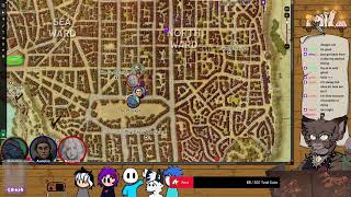 Dungeons and Dragons Waterdeep Dragon Heist  Stream 2 [upl. by Ycram830]