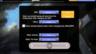 Variable BPM  Advanced Timing Tutorial  osu [upl. by Glimp12]