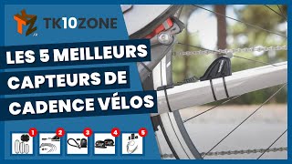 Les 5 meilleurs capteurs de cadence à monter sur votre vélo [upl. by Alliuqa]