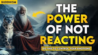 Power of Not Reacting  How to control your emotions  Buddhist Wisdom  Buddhism in English [upl. by Onitnas]