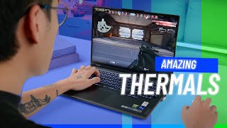 Review Legion 5 Pro 2023 AMAZING Thermals Butwait i9 13900HX  RTX 4060 [upl. by Ylicic]