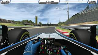 Raceroom World Record Formula X17 Suzuka 128606 [upl. by Mihsah]