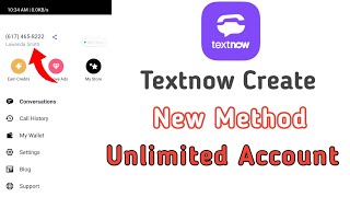 Text Now Create today new update methods  Unlimited account [upl. by Ben]