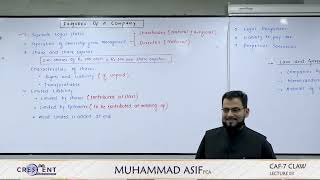 CAF 7 Sir Asif Lecture 03 [upl. by Aihseya650]