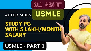 What is USMLE  Introduction  Part 1 [upl. by Mayda725]