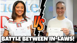 Battle between inlaws Sen Nancy Binay VS Cong Luis Campos for Makati Mayor viral nancy [upl. by Eatnoed378]