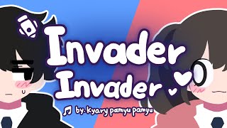 FMVINVADER INVADER by Kyary Pamyu Pamyu fan animated music video  RoothLachapell 심장 뮤비 후속작 2편 [upl. by Llerrud234]