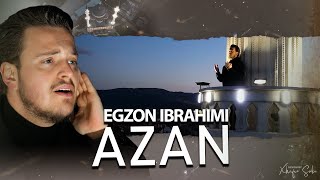 Egzon Ibrahimi  Azan Maghrib 2024 [upl. by Irep]