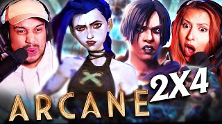 ARCANE SEASON 2 EPISODE 4 REACTION  HE IS FINALLY HERE  2X4  FIRST TIME WATCHING  REVIEW [upl. by Jovita]