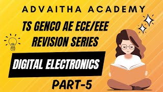 TS GENCO AE ECE EEE  Digital Electronics IES PYQs Part 5  Advaitha Academy [upl. by Htinnek851]