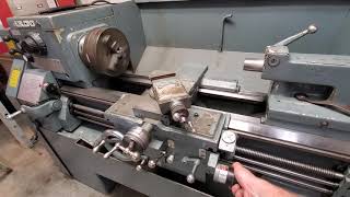 LeBlond 15 x 30 Servo Shift Lathe Demo Video [upl. by Samaj]