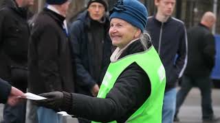 Samaritans Raise Awareness at Albion Game [upl. by Anoerb541]