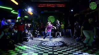 STREET NOISE 2024  TOP16 BREAKING KIDS  PAN FRAN VS BBOY TEDI [upl. by Koloski]