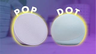 Amazon Echo Pop vs Echo Dot 5th Gen  Which should you buy [upl. by Antebi]