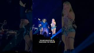 Taylor Swift didn’t know what viral trend her dancer was doing 😭 shorts taylorswift erastour [upl. by Wheeler498]