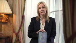 JK Rowling Announces eBook version of quotThe Tales of Beedle The Bardquot to Benefit Lumos [upl. by Anitnuahs]