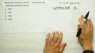 Using a t table to find common z critical values [upl. by Ynneb726]