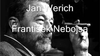 Jan Werich  František Nebojsa [upl. by Aihsram]