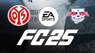 Bundesliga  1 FSV Mainz 05  RB Leipzig [upl. by Jaela]