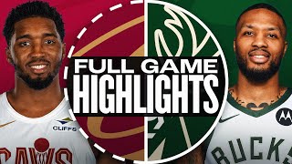 CAVALIERS at BUCKS  FULL GAME HIGHLIGHTS  November 2 2024 [upl. by Anaerol997]