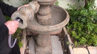 2Tier Fountain  Assembly [upl. by Esiole]