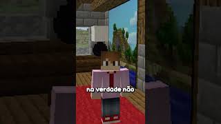 como ninguem pensou nisso minecraft minebr minecraftmemes mcpebedrock bedrock memes java [upl. by Okir961]