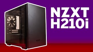 NZXT H210i Review  An ITX Case with More Airflow [upl. by Keldon]