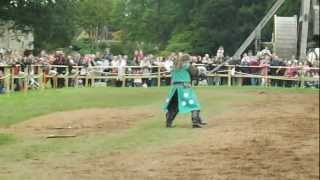 Warwick Castle  Jousting [upl. by Janyte]