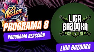 Video Reacción a quotLiga Bazookaquot🎙️🏆 [upl. by Irrem753]