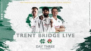 LIVE STREAM  Day 3  Nottinghamshire vs Lancashire [upl. by Brocklin155]