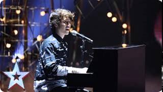 Isaac Waddington sings Shes Always A Woman  Final  BGT 2015  ONLY SOUND [upl. by Ykcul]