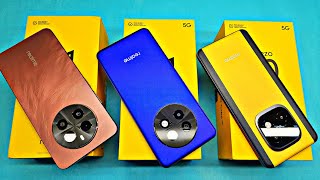 Realme P1 Speed vs Realme P1 vs Realme Narzo 70 Turbo  Which Should You Buy [upl. by Foushee277]