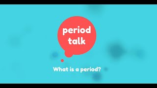 Period Talk  Episode 1 [upl. by Aniral]