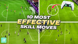 10 Skill Moves to IMPROVE your GAMEPLAY in FC 24 [upl. by Norling]