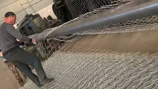 Galvanized Wire Mesh Gabion Box Gabion Basket [upl. by Yrtua]