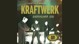 Kraftwerk  Numbers Live 1991 Birmingham [upl. by Saks339]